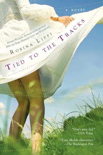 Tied to the Tracks (As: Rosina Lippi) cover