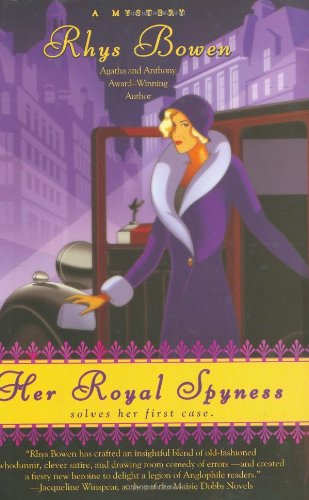 Her Royal Spyness book cover