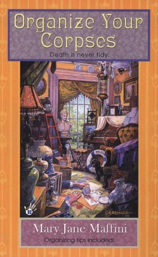 Organize Your Corpses book cover