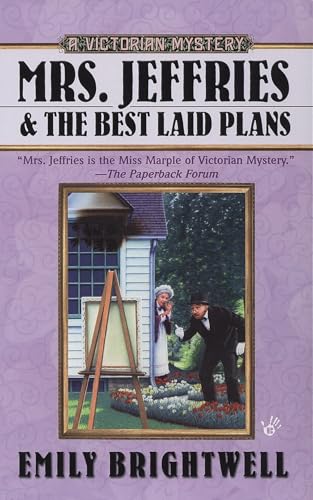 Mrs. Jeffries and the Best Laid Plans book cover