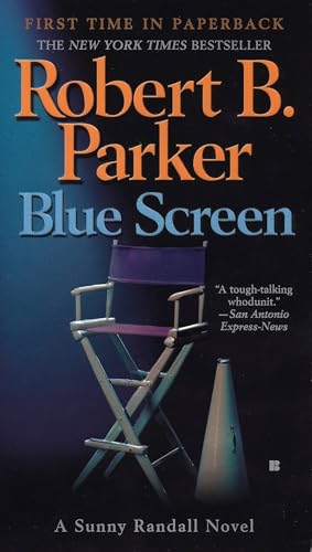 Blue Screen (By: Robert B. Parker) cover