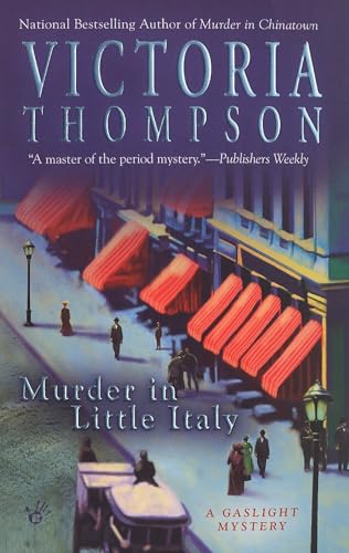 Murder in Little Italy book cover