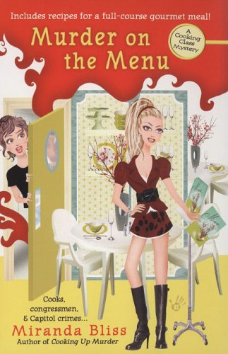 Murder on the Menu book cover