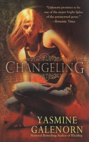 Changeling book cover