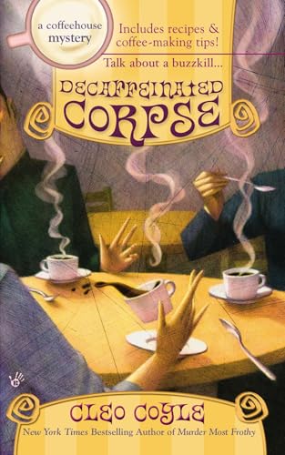 Decaffeinated Corpse book cover