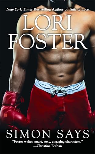 Simon Says (By: Lori Foster) cover
