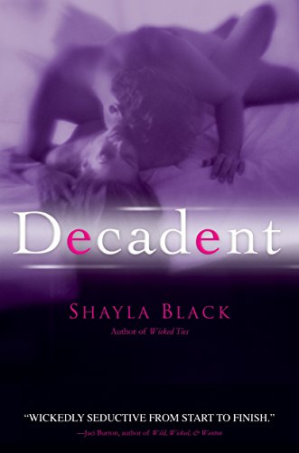 Decadent book cover