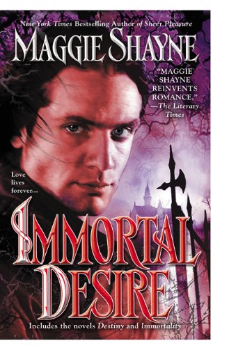 Immortal Desire book cover