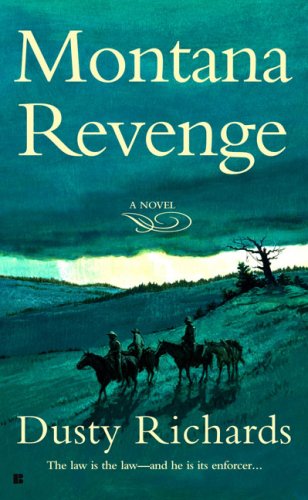 Montana Revenge book cover