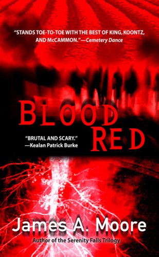Blood Red book cover