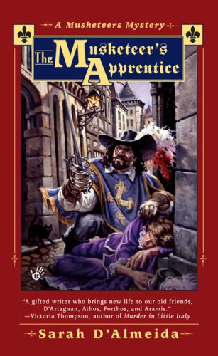 The Musketeer's Apprentice book cover