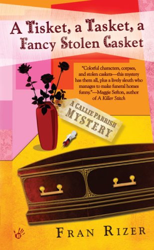 A Tisket, A Tasket, A Fancy Stolen Casket book cover
