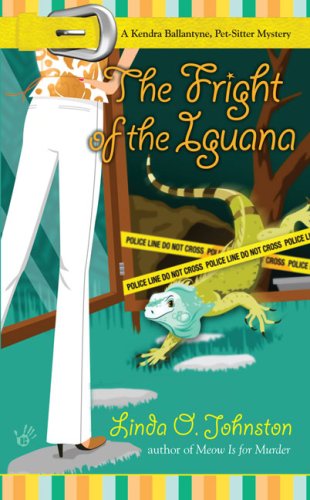 The Fright of the Iguana cover