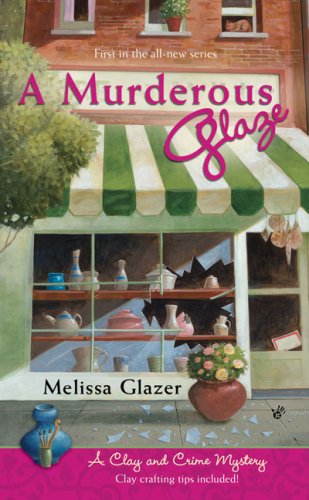 A Murderous Glaze book cover