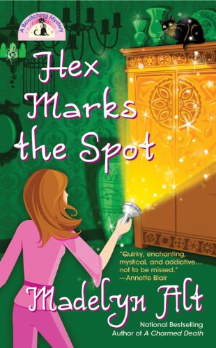 Hex Marks the Spot book cover