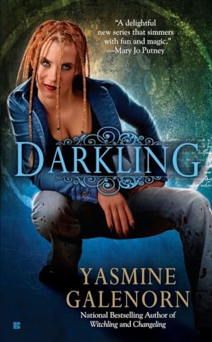Darkling book cover