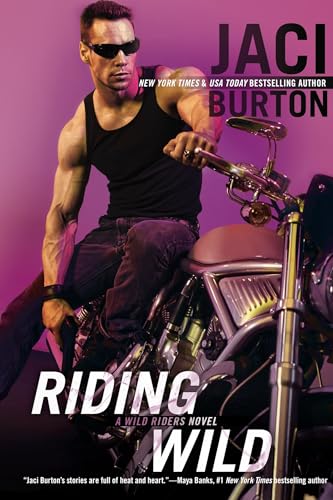 Riding Wild book cover