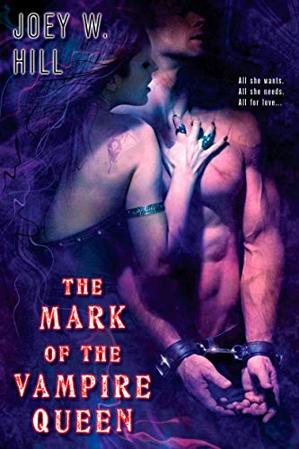 The Mark of the Vampire Queen book cover