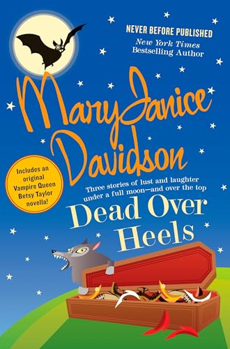 Dead Over Heels book cover