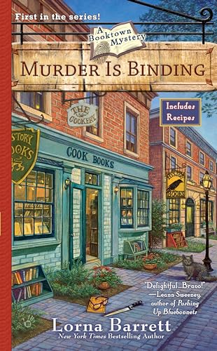 Murder is Binding book cover