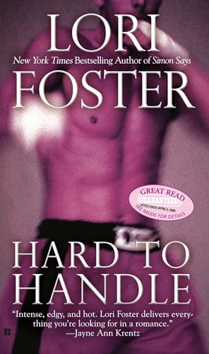 Hard To Handle (By: Lori Foster) cover