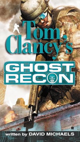 Ghost Recon book cover