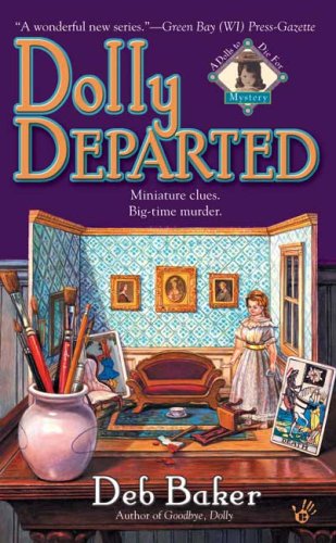 Dolly Departed book cover
