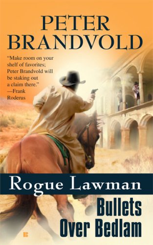Bullets Over Bedlam book cover