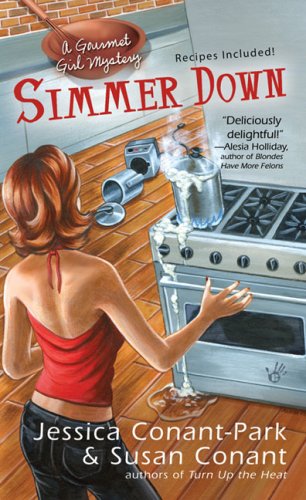 Simmer Down book cover