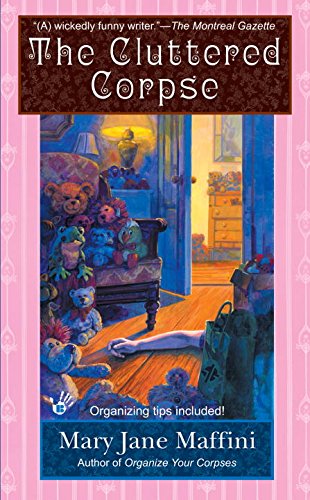 The Cluttered Corpse book cover