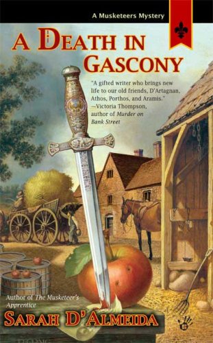 A Death in Gascony book cover