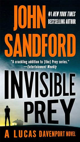 Invisible Prey book cover