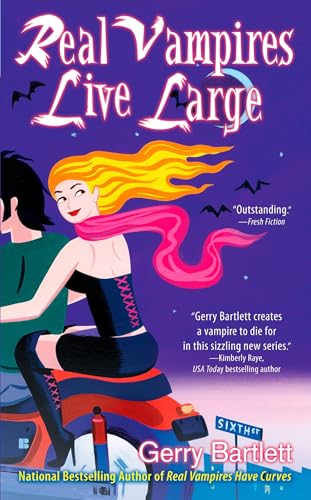 Real Vampires Live Large book cover