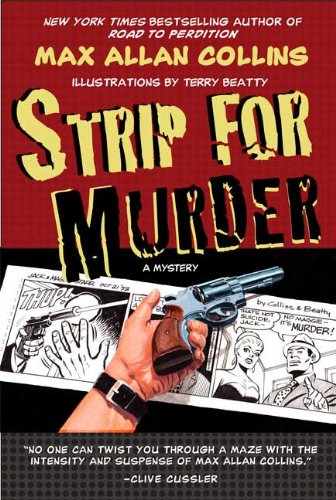 Strip for Murder book cover