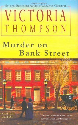 Murder on Bank Street book cover