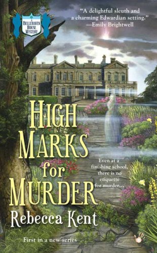 High Marks for Murder book cover
