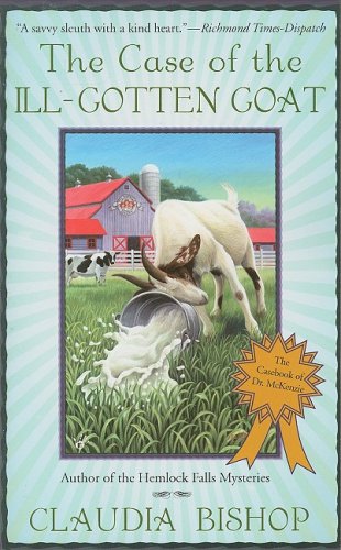 The Case of the Ill-Gotten Goat book cover