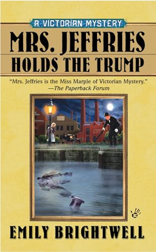 Mrs. Jeffries Holds the Trump book cover