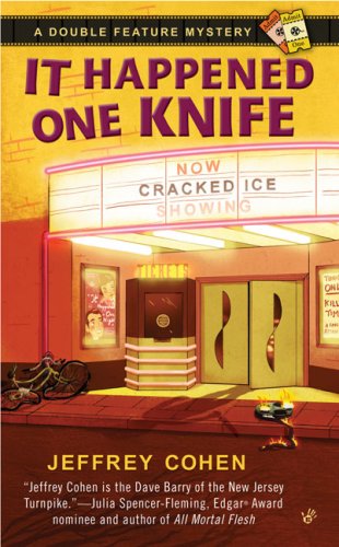 It Happened One Knife book cover