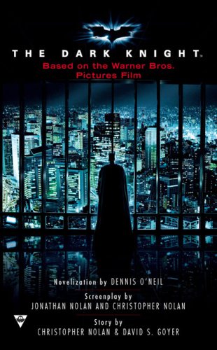 The Dark Knight book cover