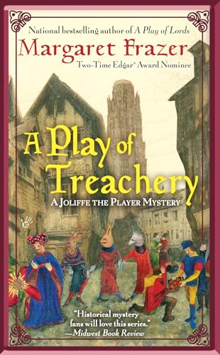 A Play of Treachery book cover