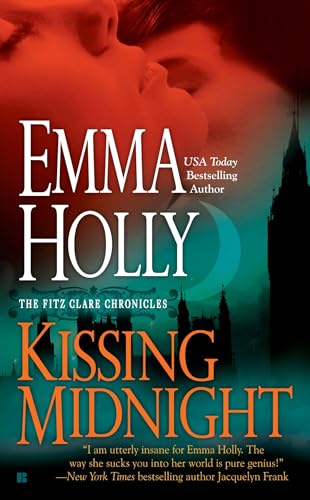 Kissing Midnight book cover