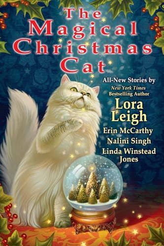 The Magical Christmas Cat (With: Linda Winstead Jones,Nalini Singh,Erin McCarthy) cover