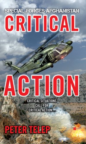 Special Forces Afghanistan: Critical Action book cover
