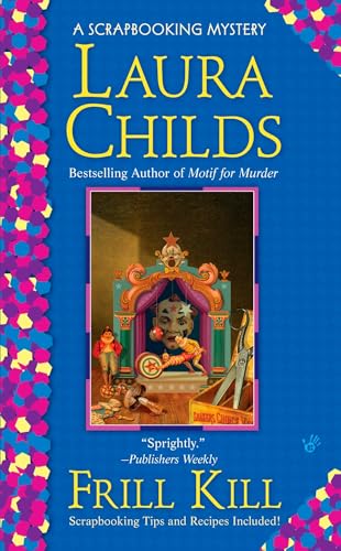 Frill Kill (By: Laura Childs) cover