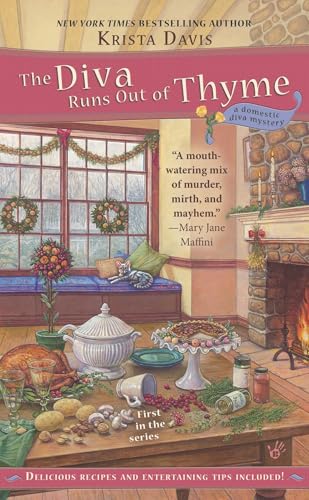 The Diva Runs Out of Thyme book cover