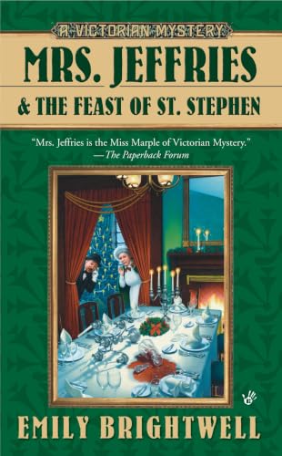 Mrs. Jeffries and the Feast of St. Stephen book cover