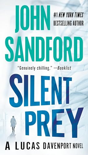 Silent Prey book cover