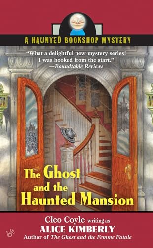 The Ghost and the Haunted Mansion book cover