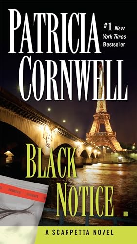 Black Notice book cover